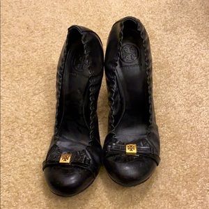 Tory Burch Black Pumps